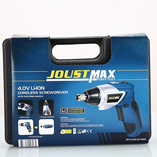 QHYXT Tragbare Akku-Bohrmaschinen für den Außenbereich Multifunktions-Schraubendreher-Set Wiederaufladbare Lithium… – Bild 7