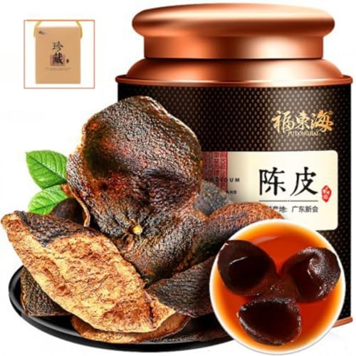 Tisane d'écorce de mandarine contre le stress et pour digérer boîte 100g