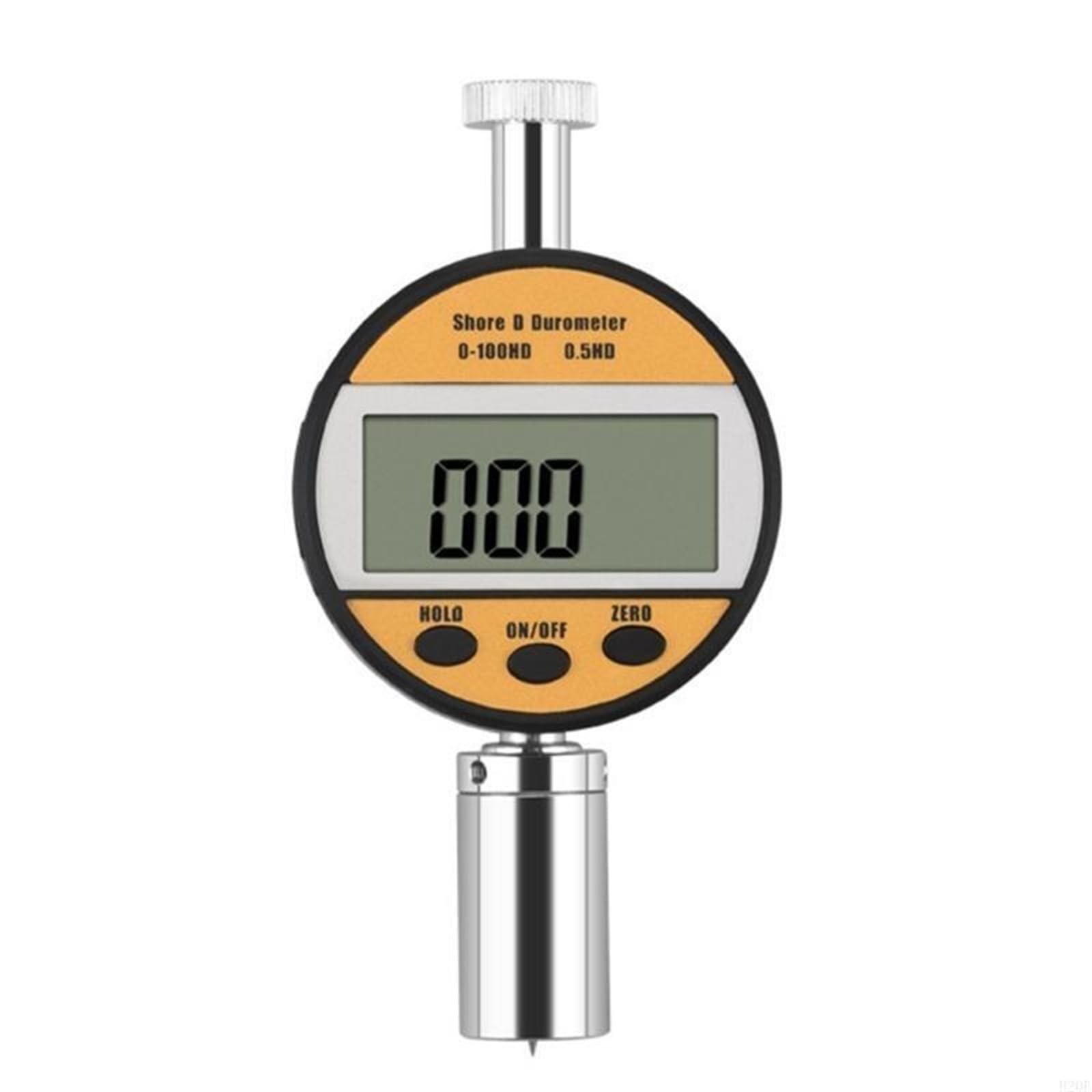 Gqnblvhzupdm Lx D Hardness Tester Hardness Tester Rubber Tire S Meter Portable High Shore Durometer Sclerometer(Lx D)