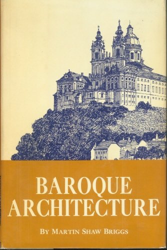Baroque Architecture [Unknown] B003X570D4 Book Cover