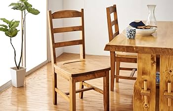 Amazon | フォレスト ダイニングセット 5点 テーブル チェア4脚 木製 Amazon | フォレスト ダイニングセット 5点 テーブル チェア4脚 木製