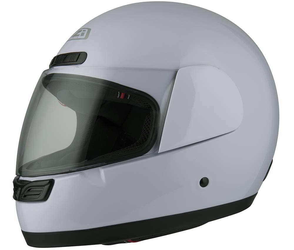 NZI Activy 3 Full Face Helmet, Bright White, 58 – 59 cm