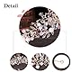SUNSK Prinzessin Tiara Rosa Kristall Tiara Perle Kostüm Krone Kinder Crown Stirnband Braut Hochzeit Haarschmuck Mädchen Verkleiden Party Zubehör