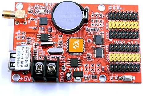 HD-W62 USB+Wifi P10 LED display module control card, Single&Dual Color led control system