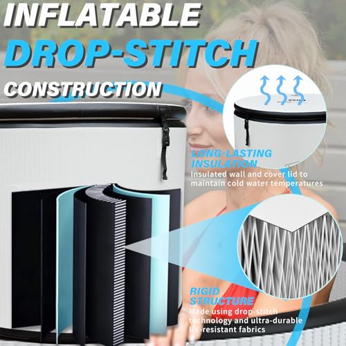 Portable Ice Bath Recovery Tub