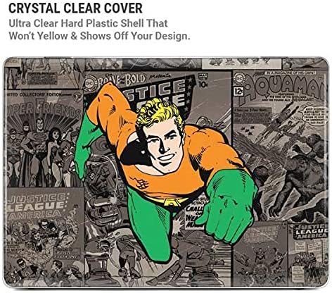 Skinit Case + Skin Compatible with MacBook Air 13in (2020) - Officially Licensed Warner Bros Aquaman Mixed Media Design
