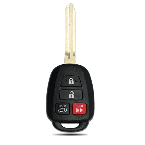Key Fob Replacement Fits for 2013-2018 Toyota RAV4/ 2014-2019 Highlander/