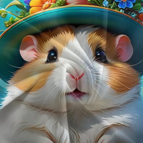 Parure de lit hamster 140x200抗皱微纤维被套三件套带拉链 - 7