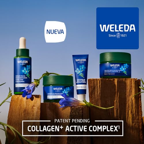 Weleda - Crema Facial de Noche, Redensificante, Reduce Arrugas, Antiedad, Regenera y Nutre, Aumenta el Colágeno, 100% Natural, con Genciana Azul y Edelweiss, Vegana, Pieles Maduras - 40 ml - imagen 9
