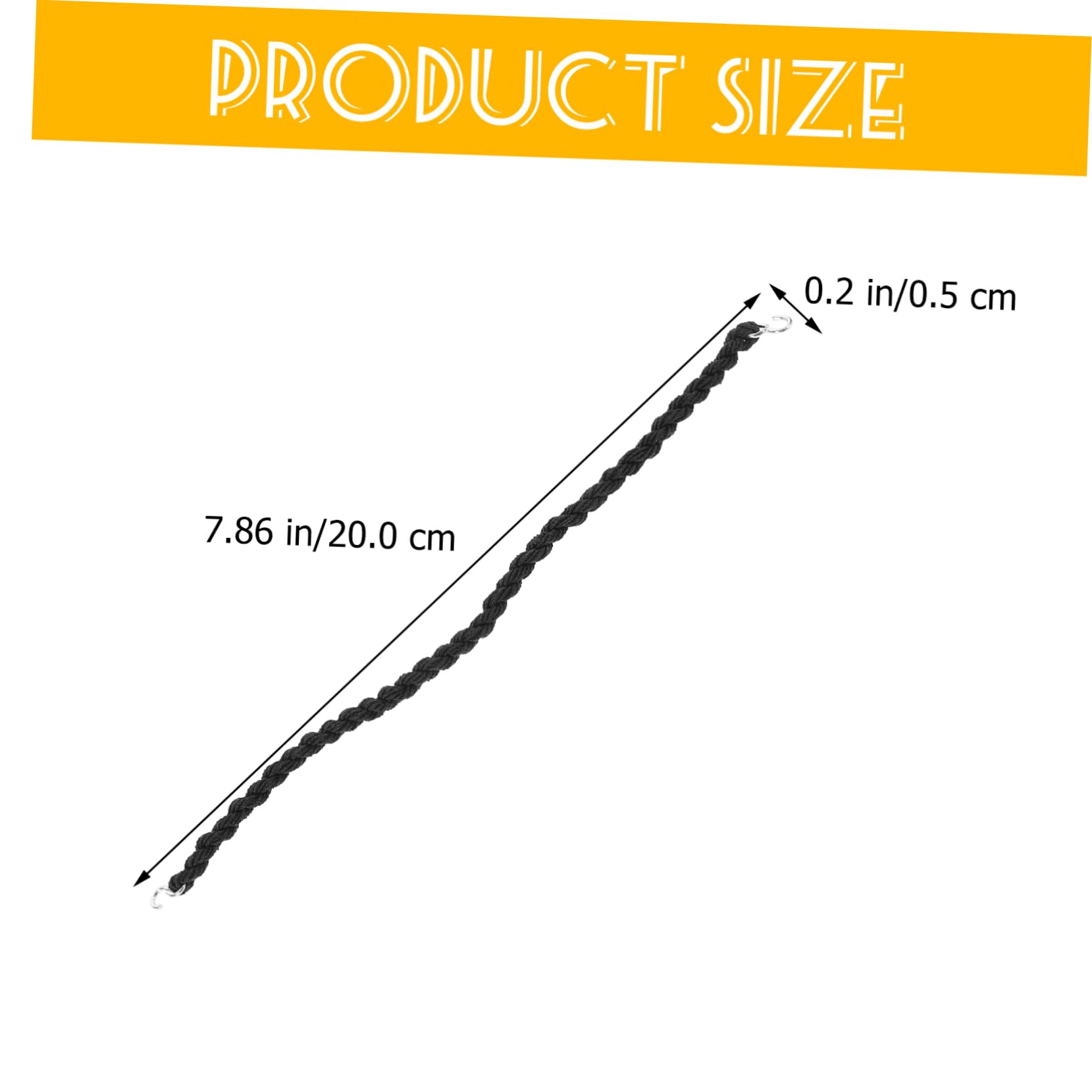 LIOOBO Elastische Leggings Bein Elastik Fesselriemen Befestigung Oberschenkel Stretch-knöchelriemen Elastische Knöchelriemen Hosenträger Nylon