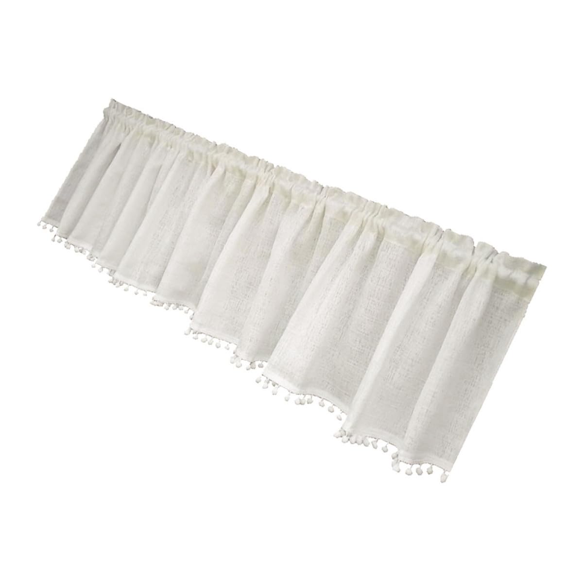 Cortina de lino de alta calidad beige para filtrar la luz en dormitorios infantiles