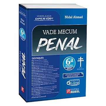 Capa do livro Vade Mecum Penal - Ceisc - Rideel