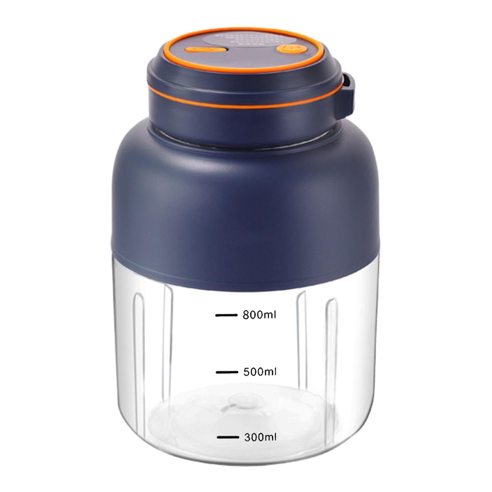 Frullatore Personale Macchina 1300ml Compatta Leggera Senza Fili | Macchina Succhi Senza Fili Per Casa Cucina Viaggio Campeggio Escursionismo Palestra Interno Esterno