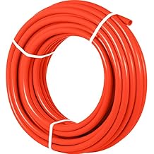 أنابيب عالية الجودة، 4 1/2 بوصة x 300 قدم لفات من أنابيب PEX مع حاجز الأكسجين O2 لتطبيقات التدفئة المشعة. 4 صناديق فردية، إجمالي 1200 قدم، N. 04