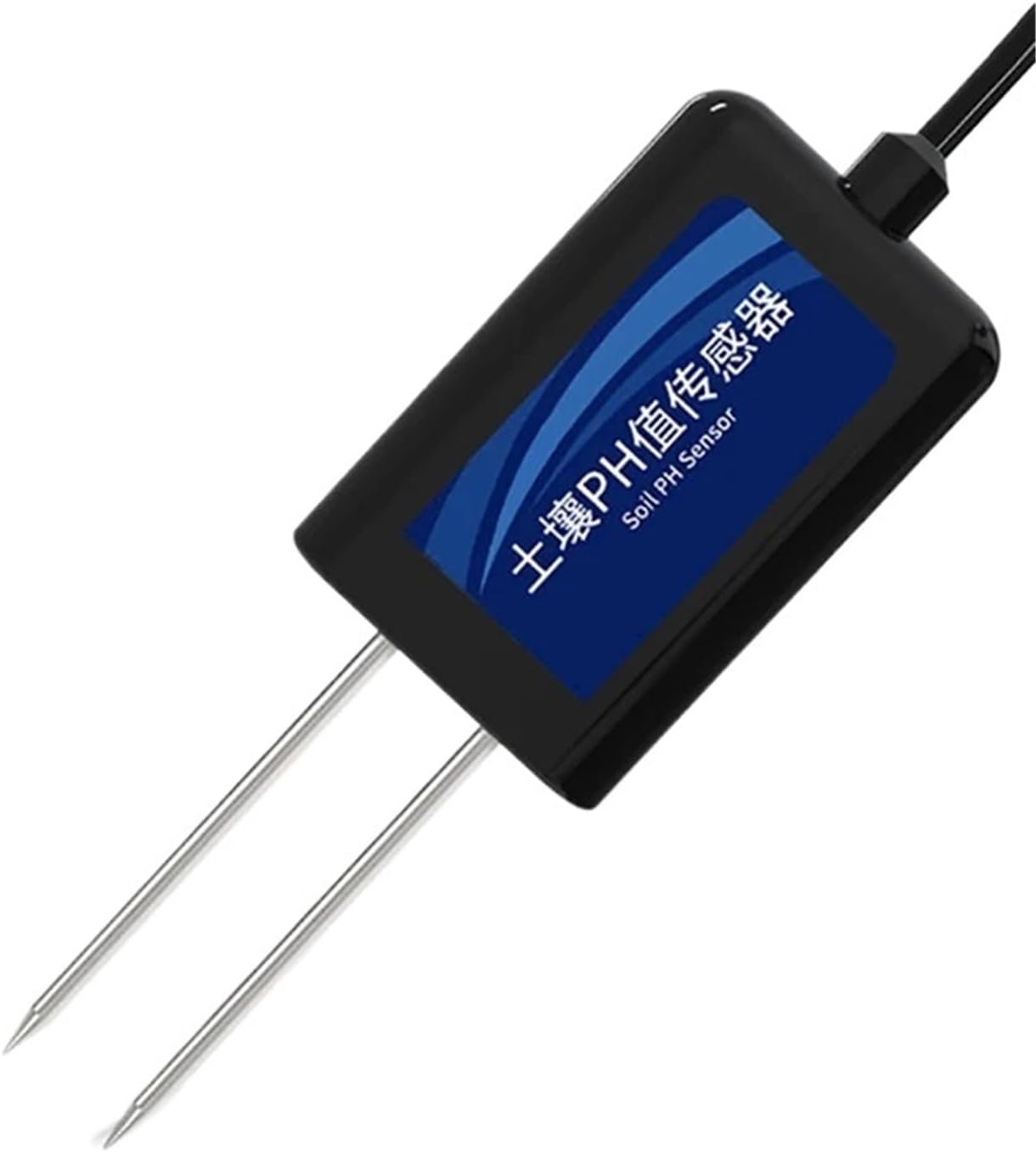 485 Agricultural Soil Temperature and Humidity Sensor ph NPK Moisture ec Detection Instrument Fertility Nutrient Greenhouse(T and H and PH)