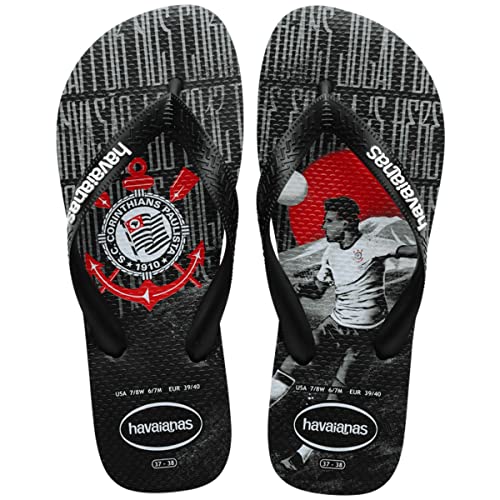 SANDALIAS HAVAIANAS TOP TIMES COR n° 27/28 PRETO