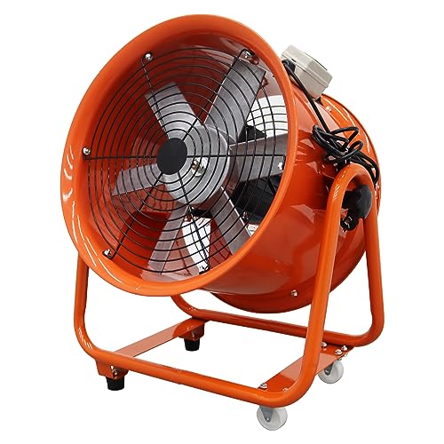 16-Inch Axial Exhaust Fan for Large Spray Booths