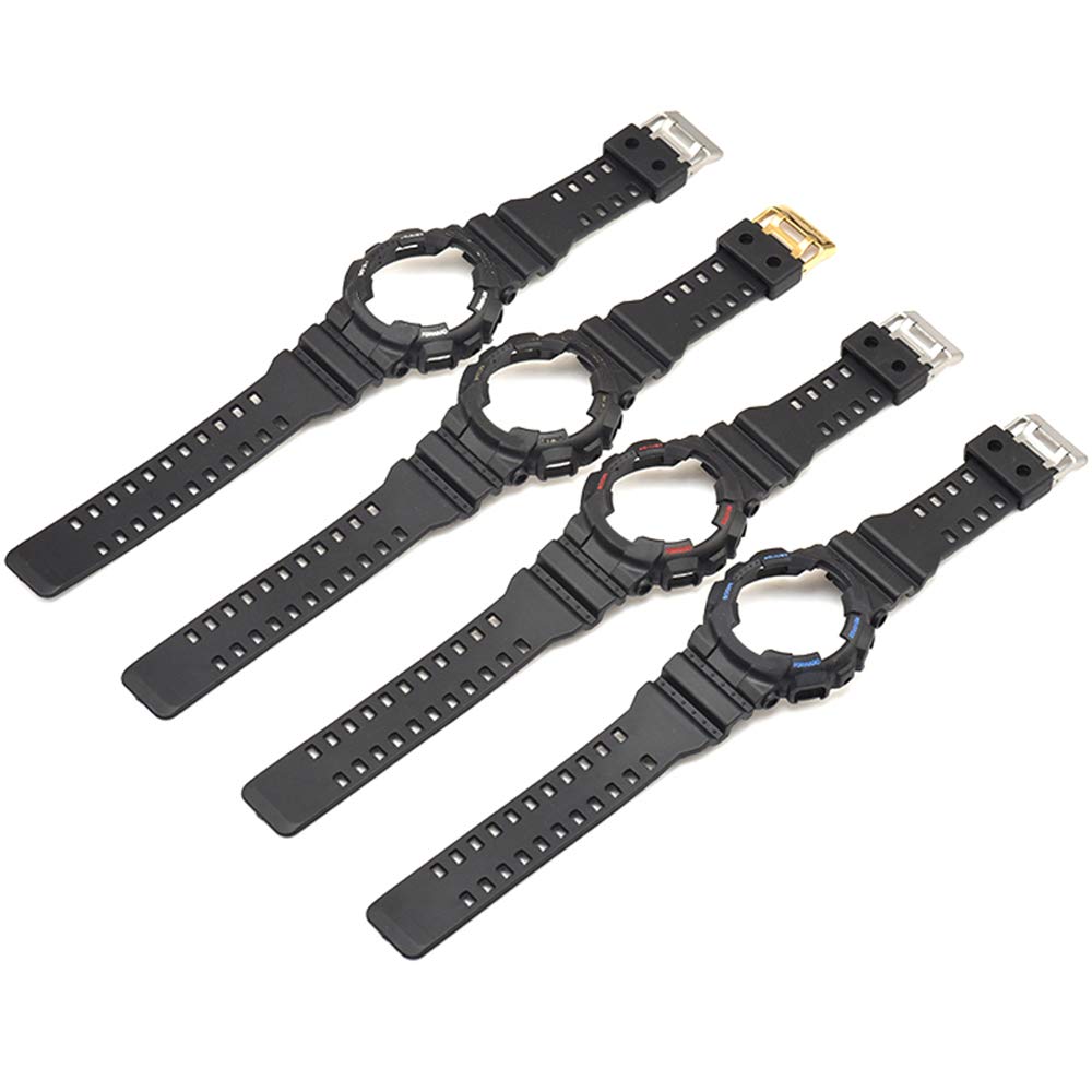 Shieranlee 16mm Nato Cinturino Compatibile con Casio G-Shock