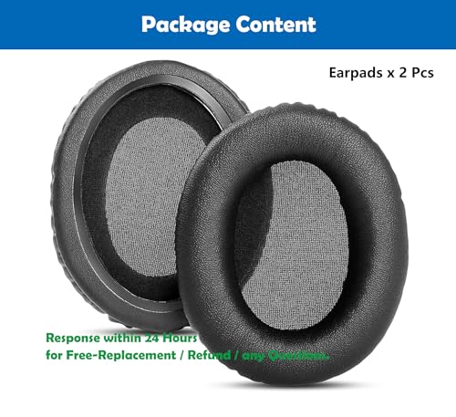 Repuestos Profesionales Almohadillas para Auriculares Compatibles con Avantree Audition HT4189 HT5009 HT3189 DG59M Almohadillas para Oídos de Cuero Amigable con la Piel miniatura 5