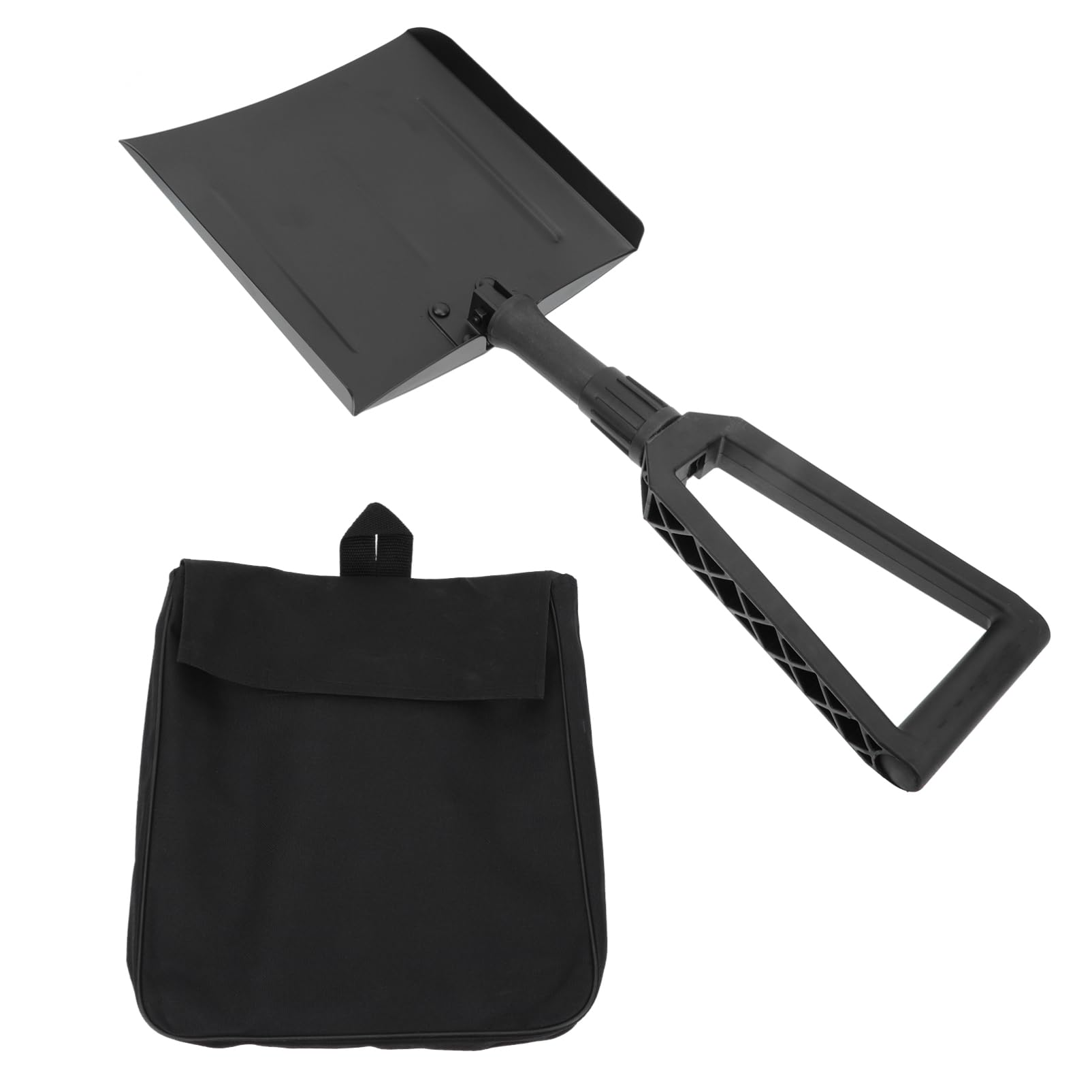 Abaodam 1 Set Snow Shovel Durable Car Shovel Retractable Design for for Winter Snow Removal and Ice Cleaning Vehicles
