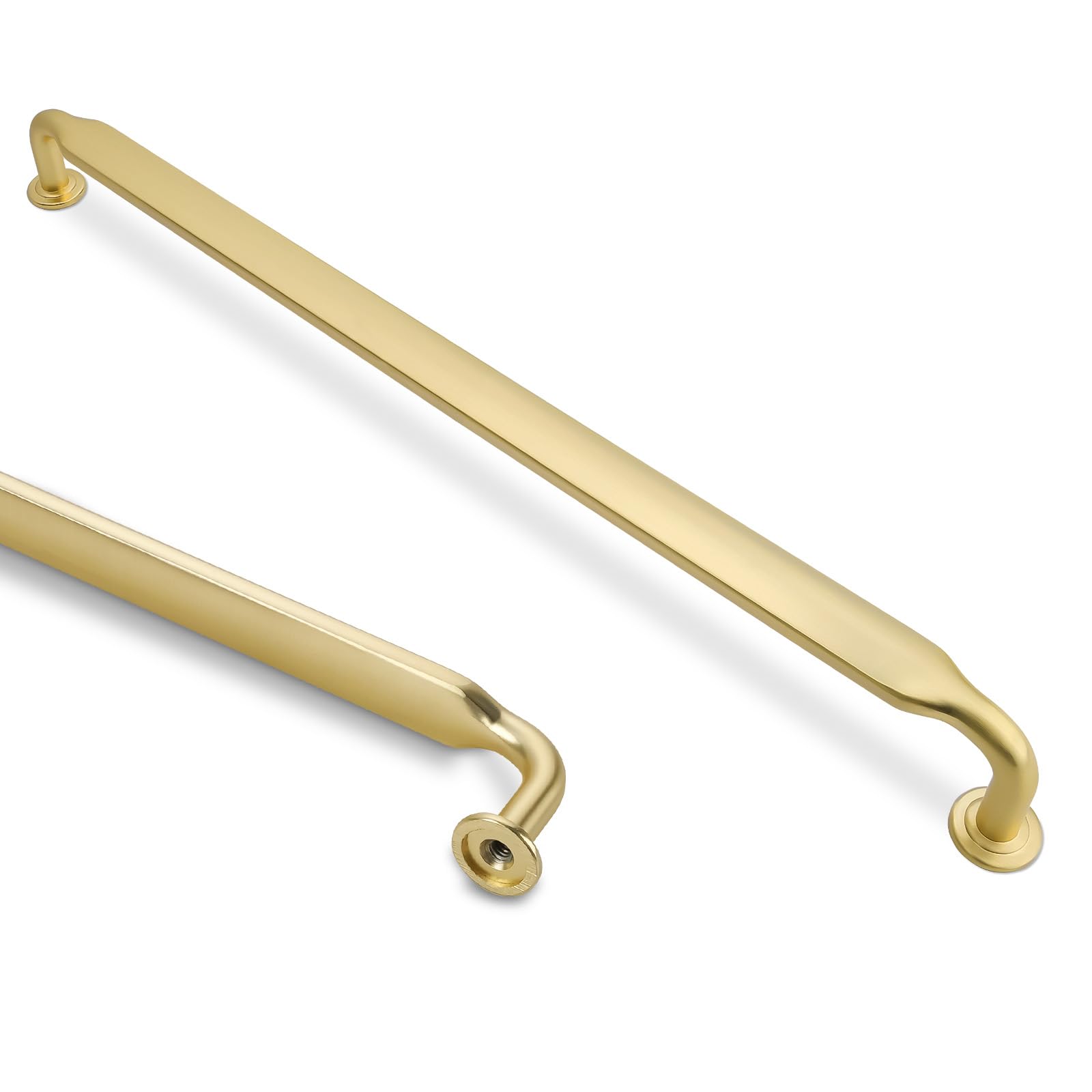10 Pack 5 inch Antique Brass Kitchen Cabinet Handles — Amazon image 12