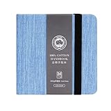 Lightwish 水彩紙、正方形水彩日記帳 100% コットン 300gsm 酸性フリー 画用紙 アーティスト 大人 学生用 24枚 120 x 120mm(中目)