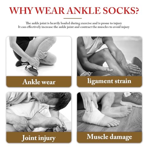 Image of 3Pairs Neuropathy Socks - Soothe Relief Compression Socks 20-30 mmHg - Comprex Ankle Sleeves for Arch Support, Achilles Tendonitis, and Foot Pain Relief (Multicolor, X-Large)
