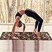 ALAZA Autumn Monster Pumpkin Pattern Yoga Mat Non Slip Fitness Exercise Mat, Workout Mat for Yoga, Pilates and Floor Exercises