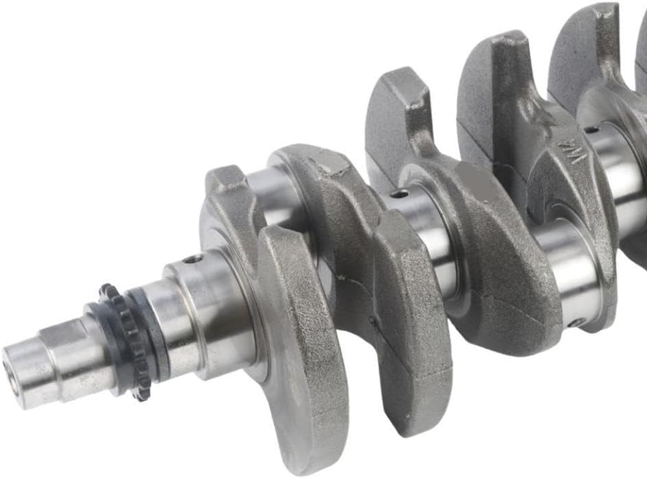 Engine Crankshaft 231102B710 23110-2B710 Compatible With 1.6 Turbo Engines Car Engine Components Crankshaft Parts Replacement Compatible with Various Models