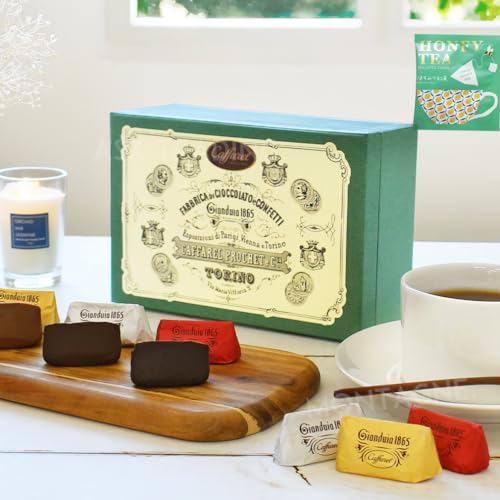 Jt@ Caffarel WhD[ g^ `R[g BOX  A\[g  `R  r^[ C^A CO o^C Mtg (geB[obO)