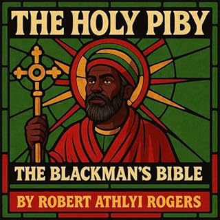 The Holy Piby Audiolibro Por Robert Athlyi Rogers arte de portada