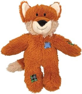 KONG Company 38750935: Wild Knots Dog Toy, Fox Md/Lg