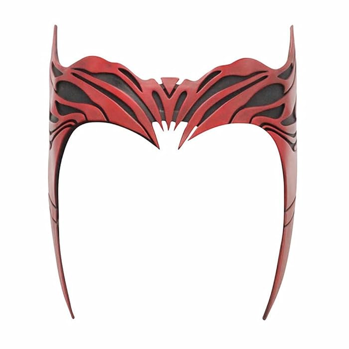 Buy Scarlet Witch Headpiece Maximoff HeadWear Wanda Tiara Crown Costume