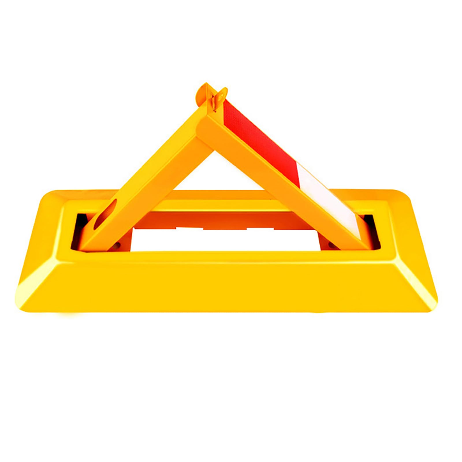 ERICATCar Park Security Barrier, Smart Lock Parking Bollard with Ordinary Padlock, 8t Weight Bearing Capacity and Anti-Theft Device, No Punching Design and Not Easy Deform/Damage, for Home, Office