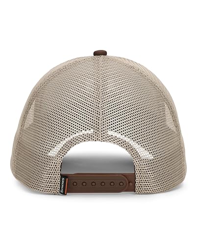Image of Simms Trout Icon Trucker Hat