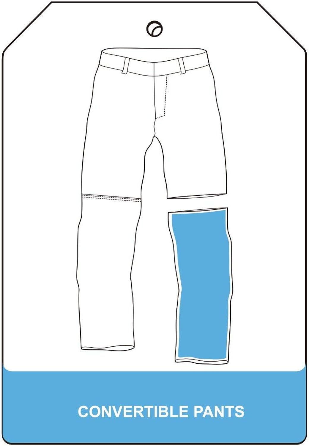 Little Donkey Andy Women's Stretch Convertible Pants Zip-Off Quick Dry Hiking Pants : Clothing