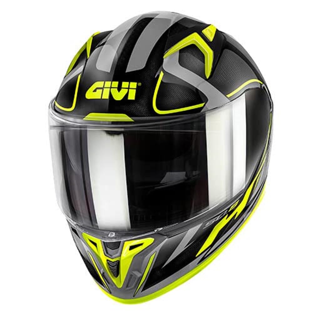 HPS 50.8 Racer kask integralny Graphic Racer