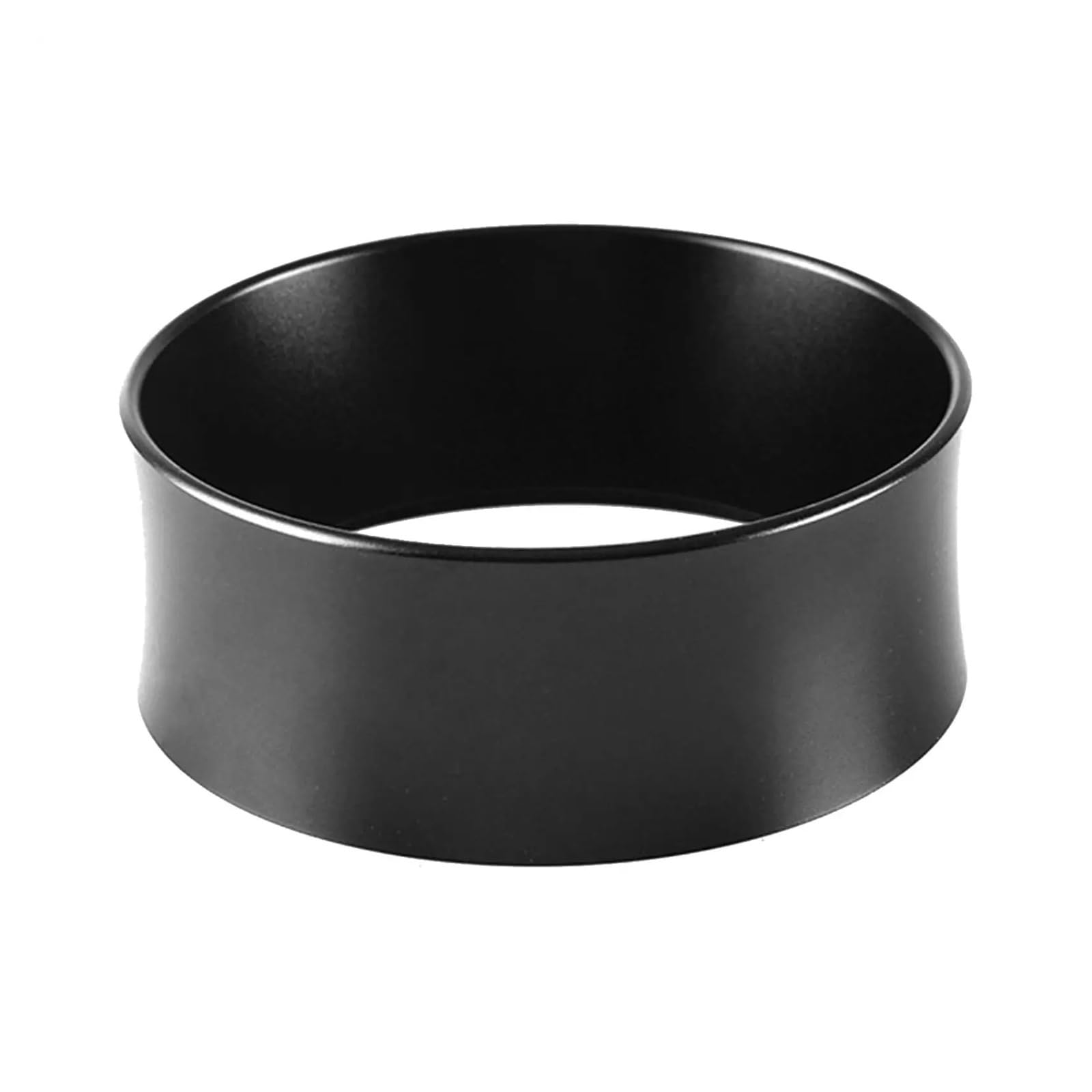 Reemplazo de embudo dosificador de anillos dosificadores de café de 58mm for herramienta Barista Café y té(Silver)