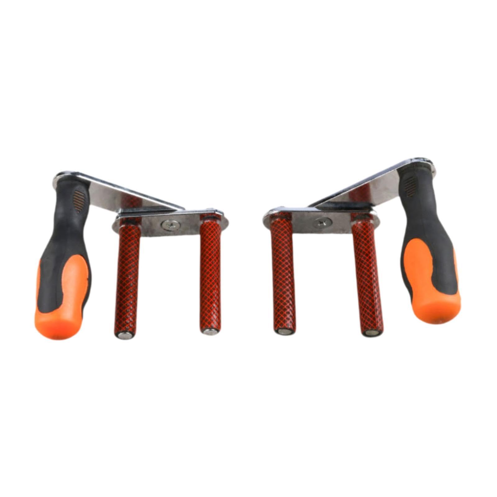Soporte para Paneles de Yeso, Dispositivo de Elevación de Madera Contrachapada, Pinza Portátil de Elevación Y Transporte, Placa de Sujeción, Soporte D