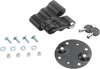 Amazon | Rotopax(ロトパックス) オプション マウント ロック ロックス Amazon | Rotopax(ロトパックス) オプション マウント ロック ロックス