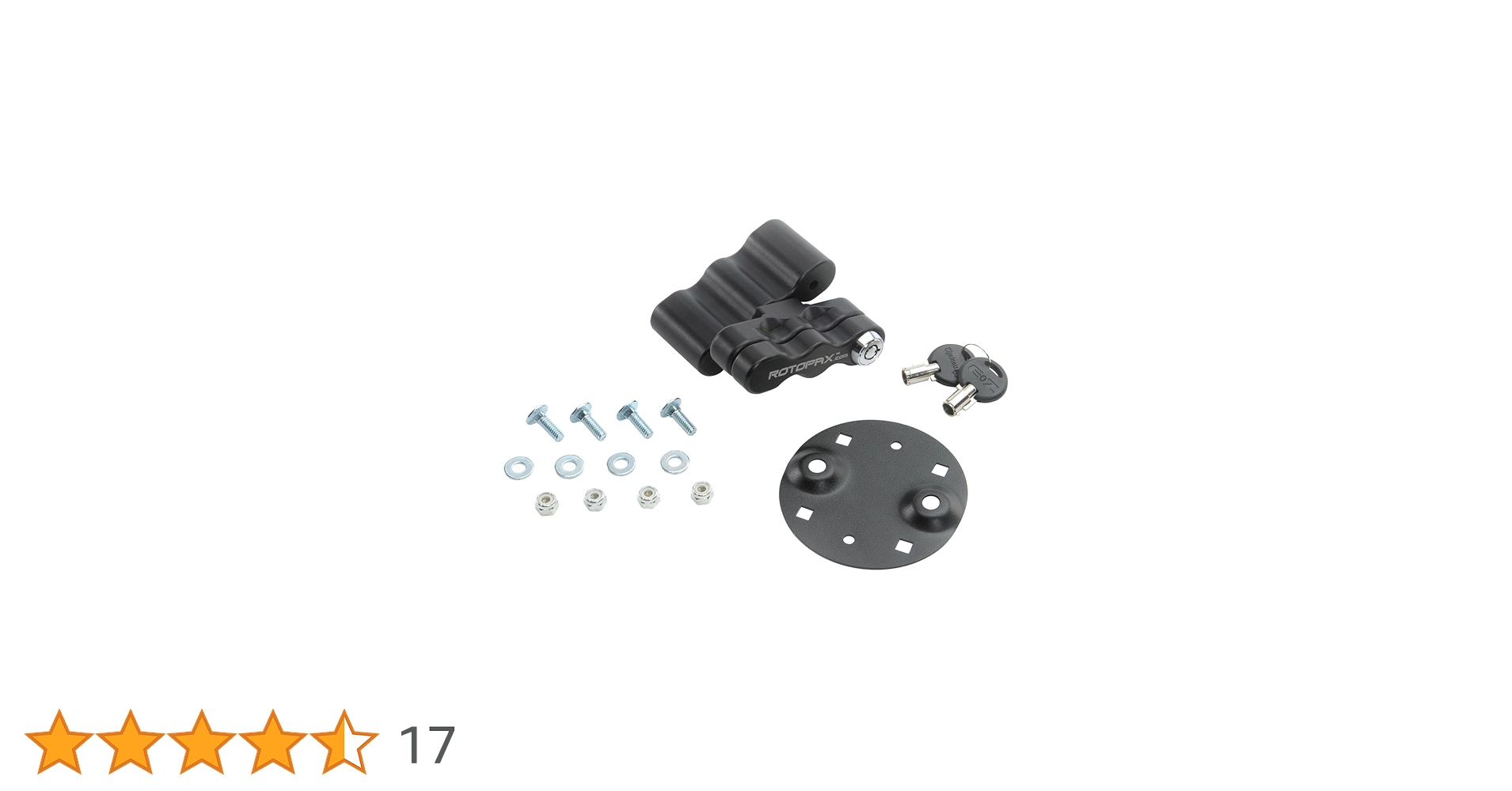 Amazon | Rotopax(ロトパックス) オプション マウント ロック