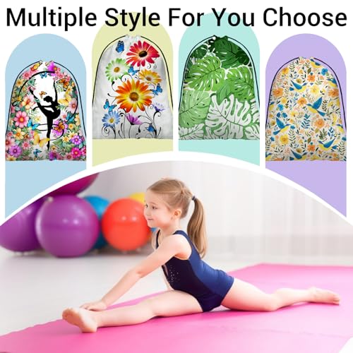 Image of Small Gymnastics Drawstring Grip Bag for Gymnasts Holding