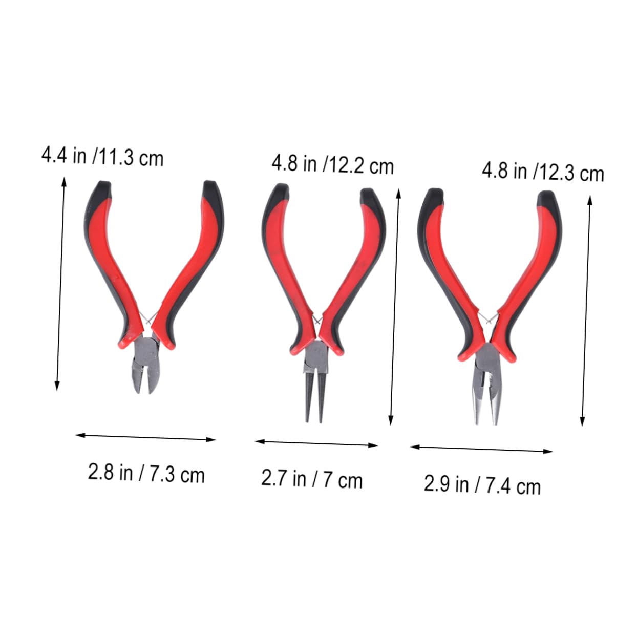 HOMSFOU Kit per Creare Gioielli in Metallo Pinze e Accessori