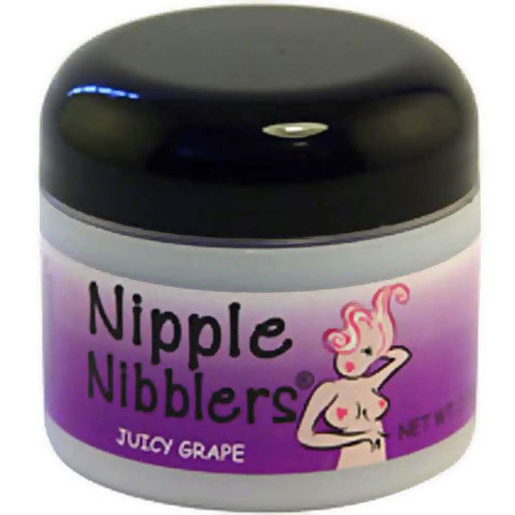Buy 1 Nipple Nibblers Arousal Lip Balm Tub Tingle Gel Oral Cream Grape