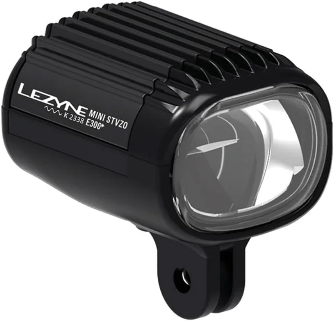 LEZYNE E-Bike Mini Stvzo E300+ Front Matte Black (1-LED-EMNIST-V217C)