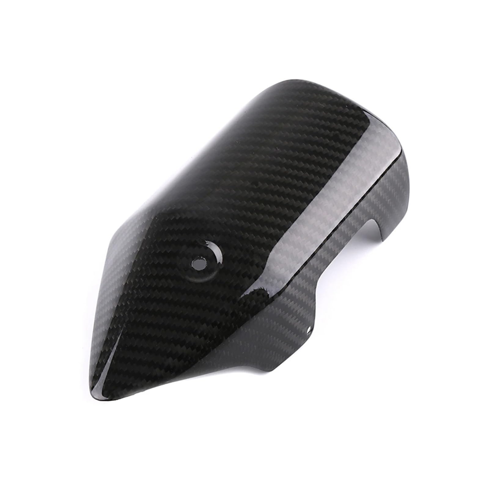 Moto Cappa Di Scarico Copertura Protezione Termica Carena Kit Accessori A Secco In Fibra Carbonio Per YAMAHA MT10 FZ10 2016 2017 2018 2019 2020 2021