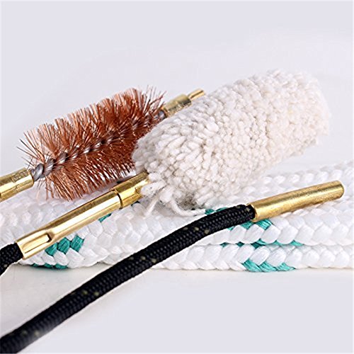 Butch's Triple Twill Gun Cleaning Patches 35 to 45 Caliber Square Cotton 500PK