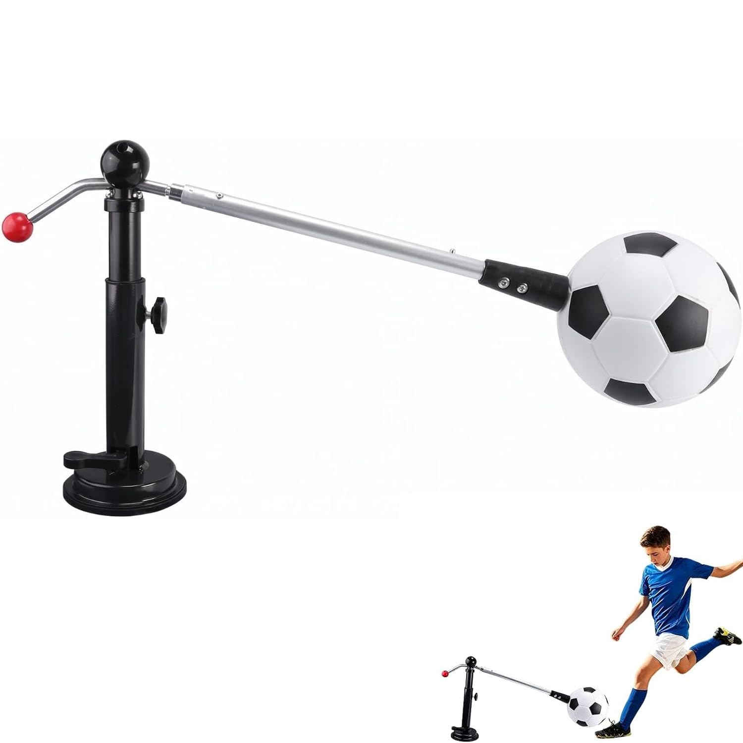 Piłka nożna 360 Kicker, kontrola piłki, drybling, pomoc ćwiczeniach podań