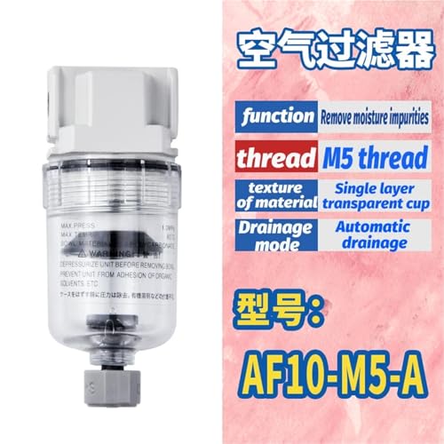 Separateur d'eau compresseur air AF10 pour atelier de precision - 2