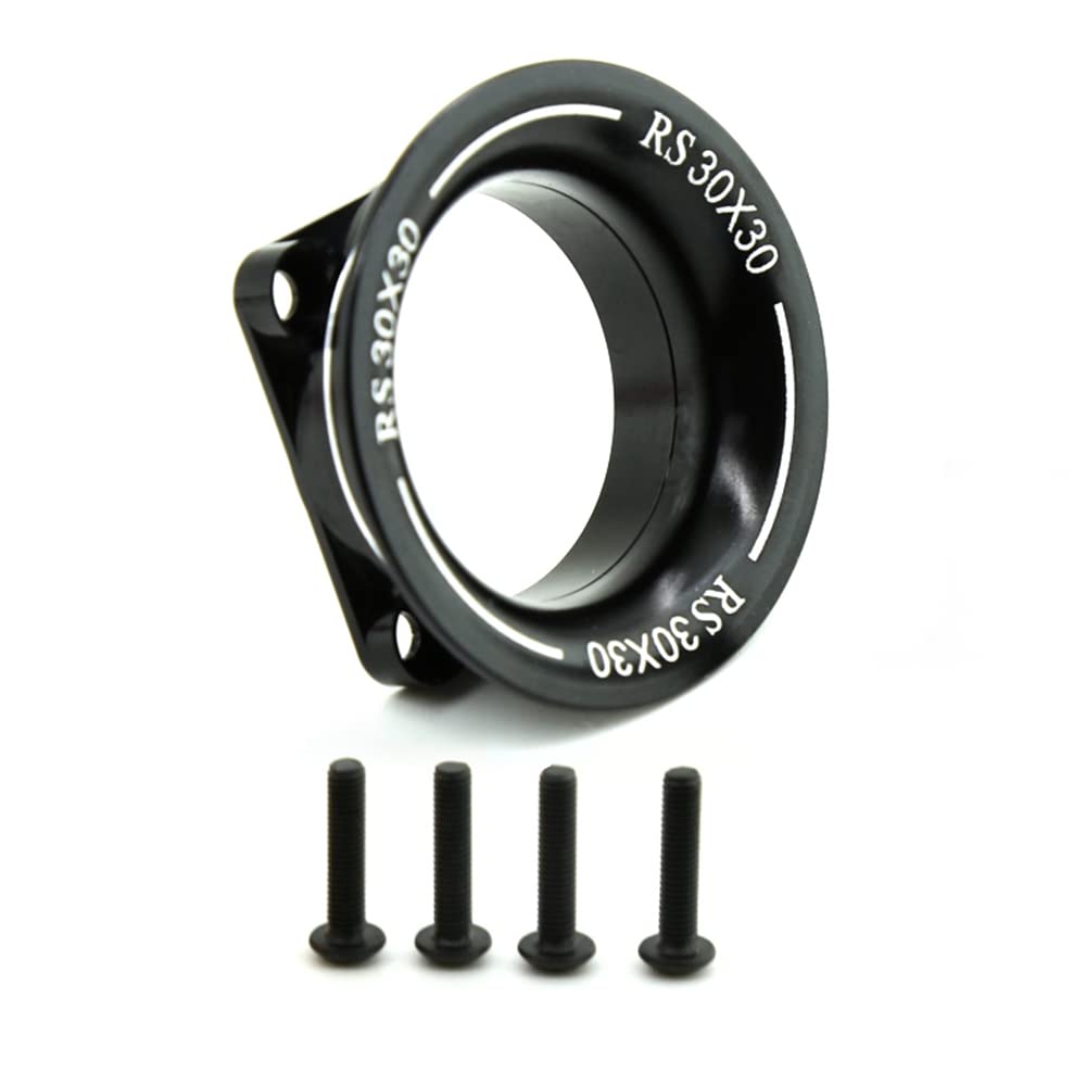 Pasotim 30X30 Cooling Fan Cover Cooling Channel for 540 550 3650 Motor/ESC Heatsink 1/10 1/8 D3 D4 RC Car,2